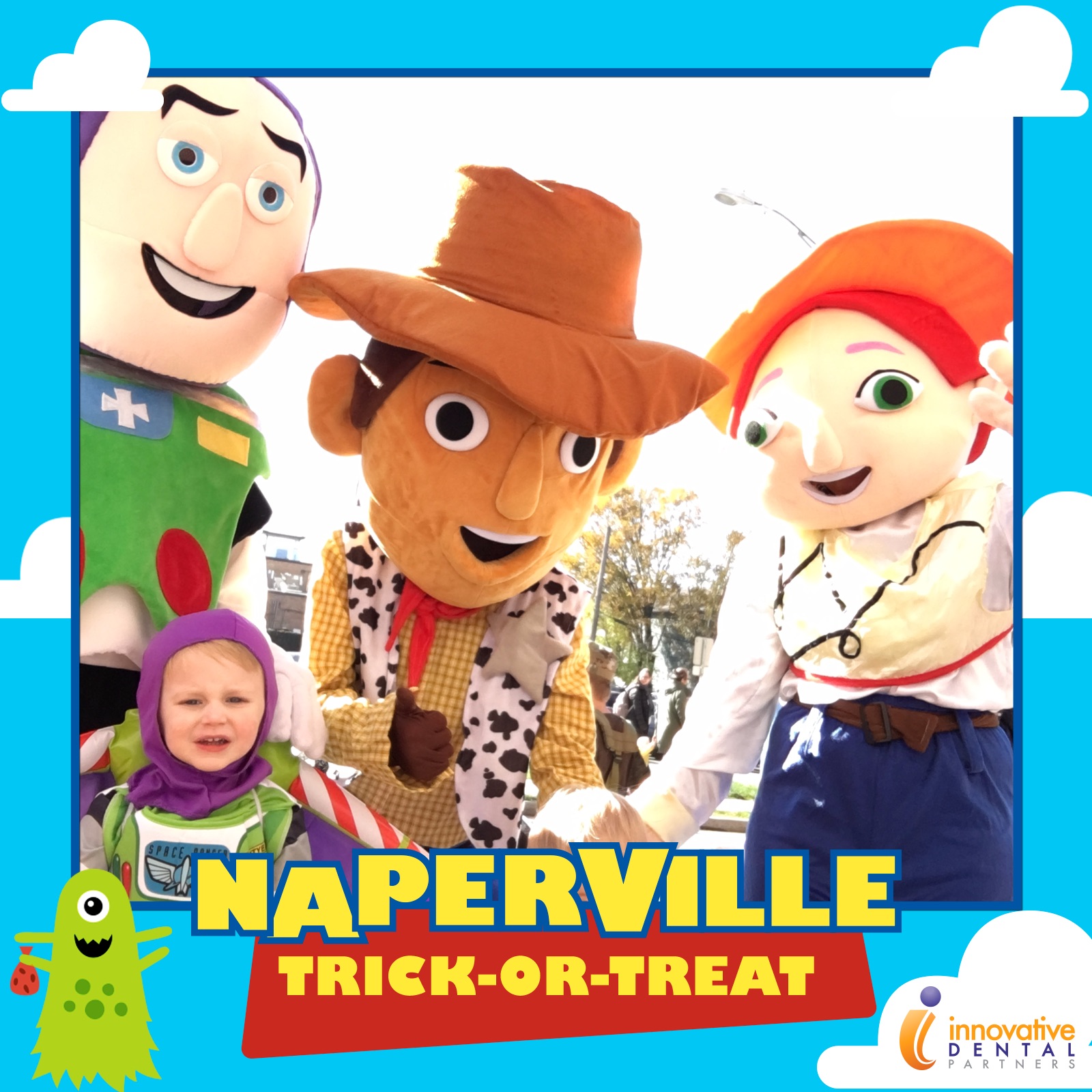 Naperville Trick or Treat | View more photos from the event at events.alfrescophoto.com/u/AlfrescoPhoto/Naperville-Trick-or-Treat